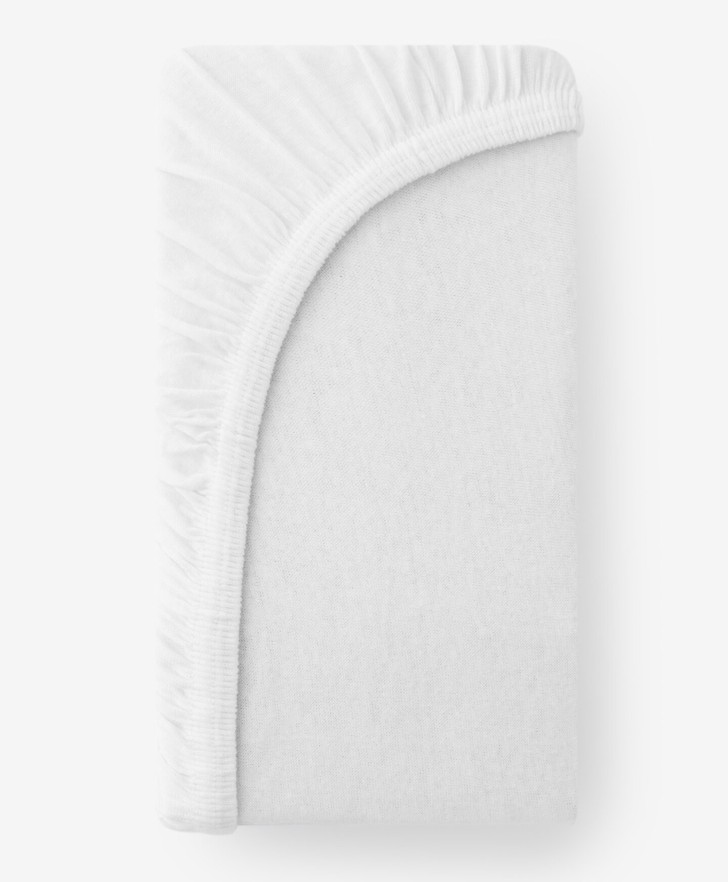 lenzuolo bianco in cotone