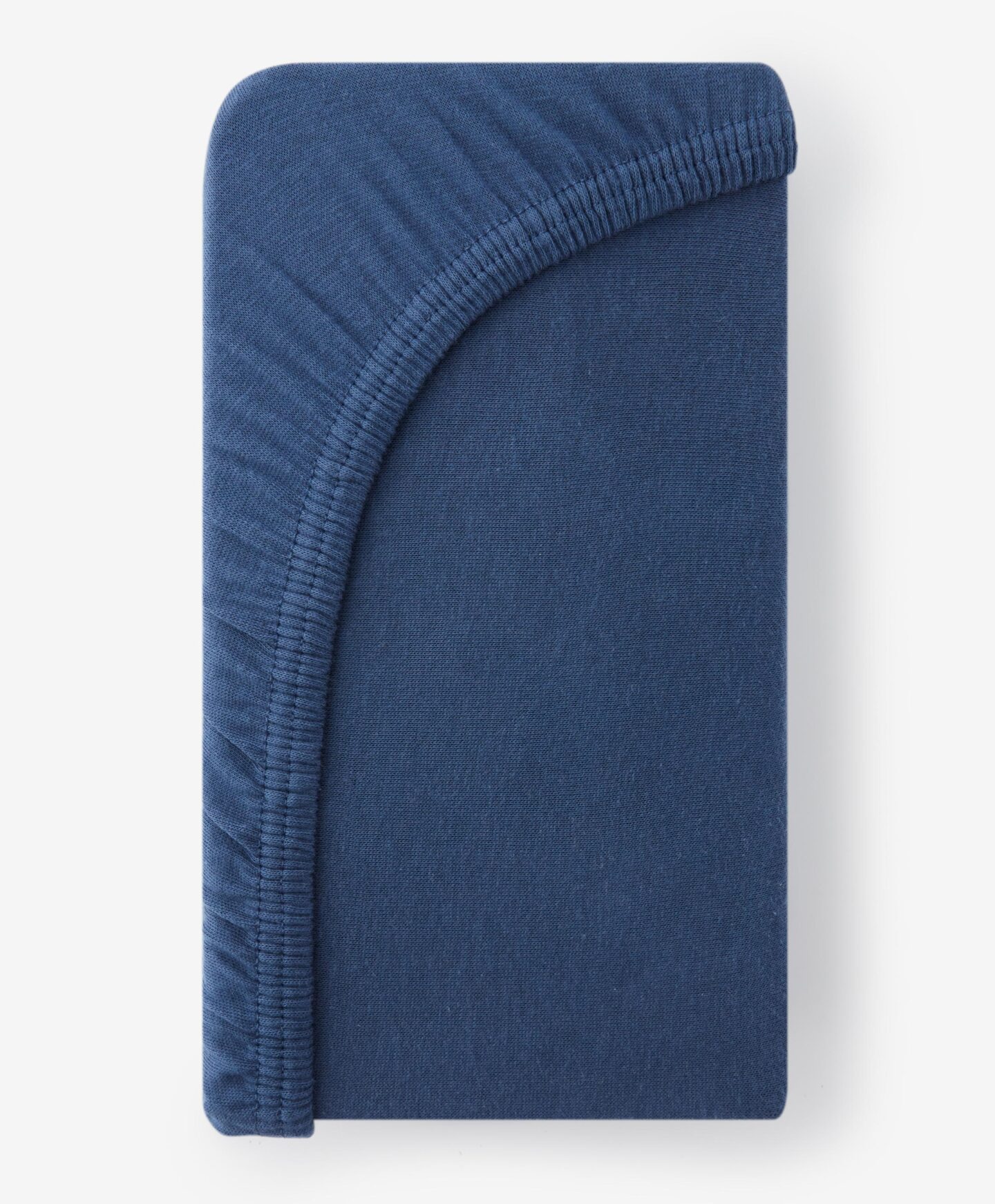 lenzuolo blu in cotone