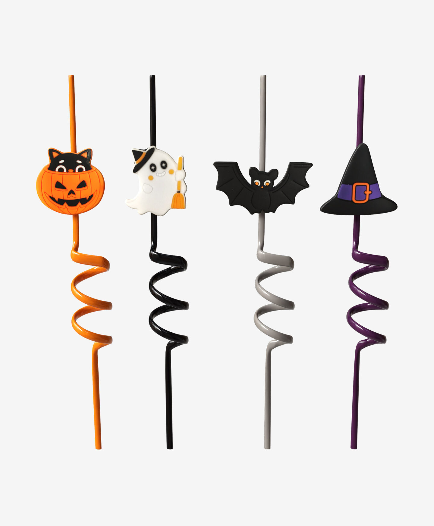set di cannucce per halloween
