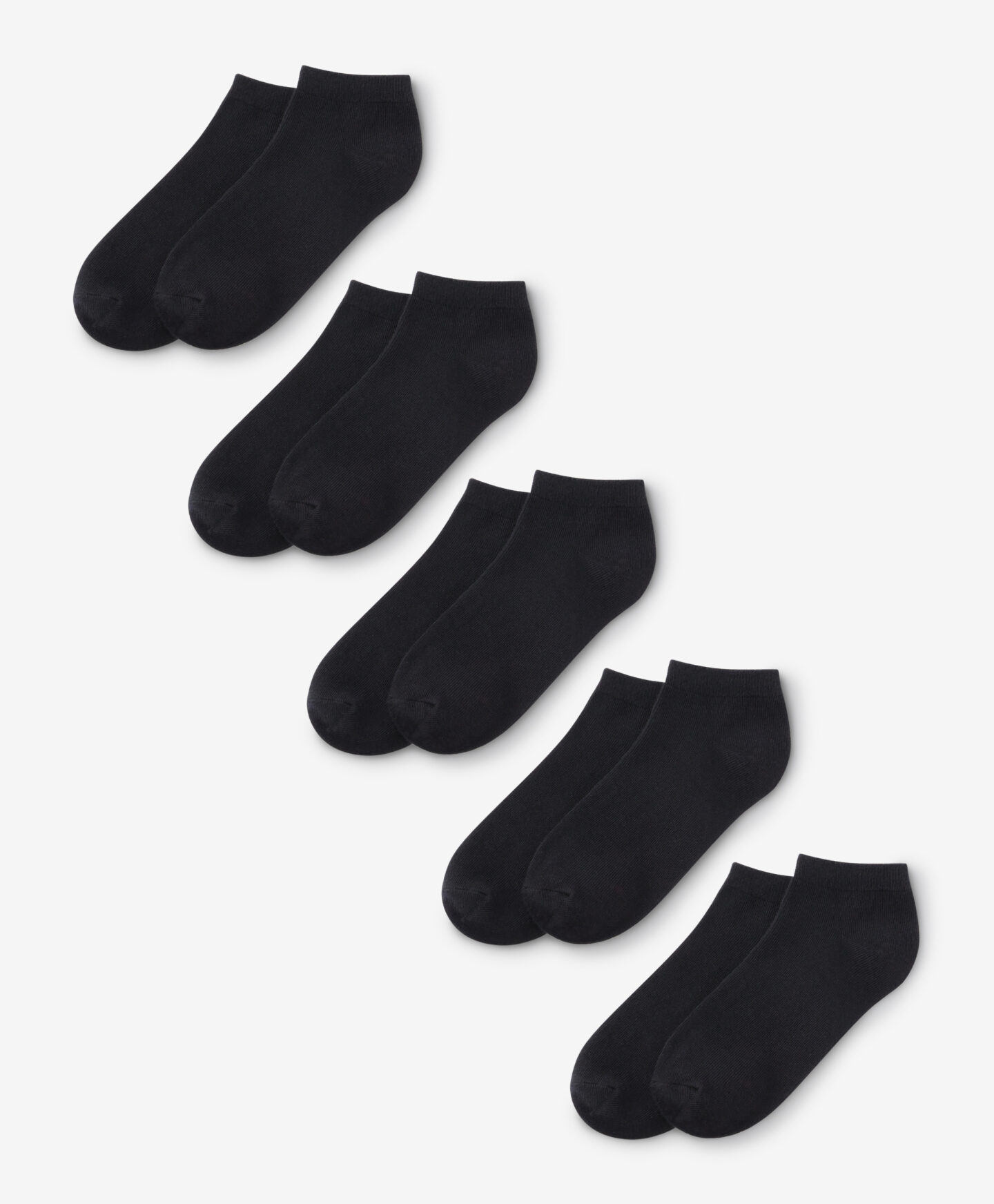 set calzini neri da donna