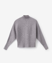 Sweter damski szary