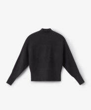Sweter damski czarny