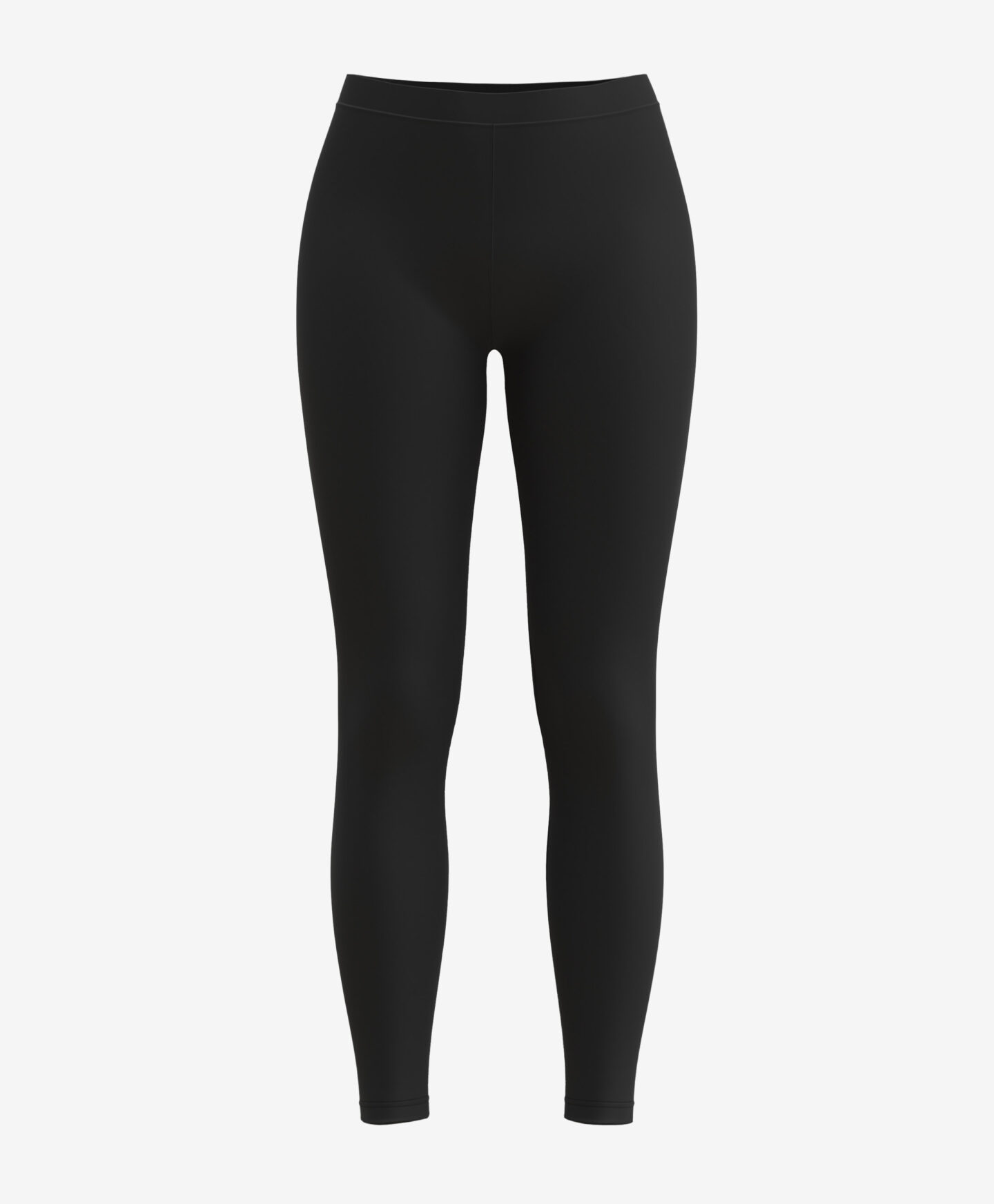 leggings neri da donna