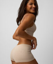 set culotte beige senza cuciture