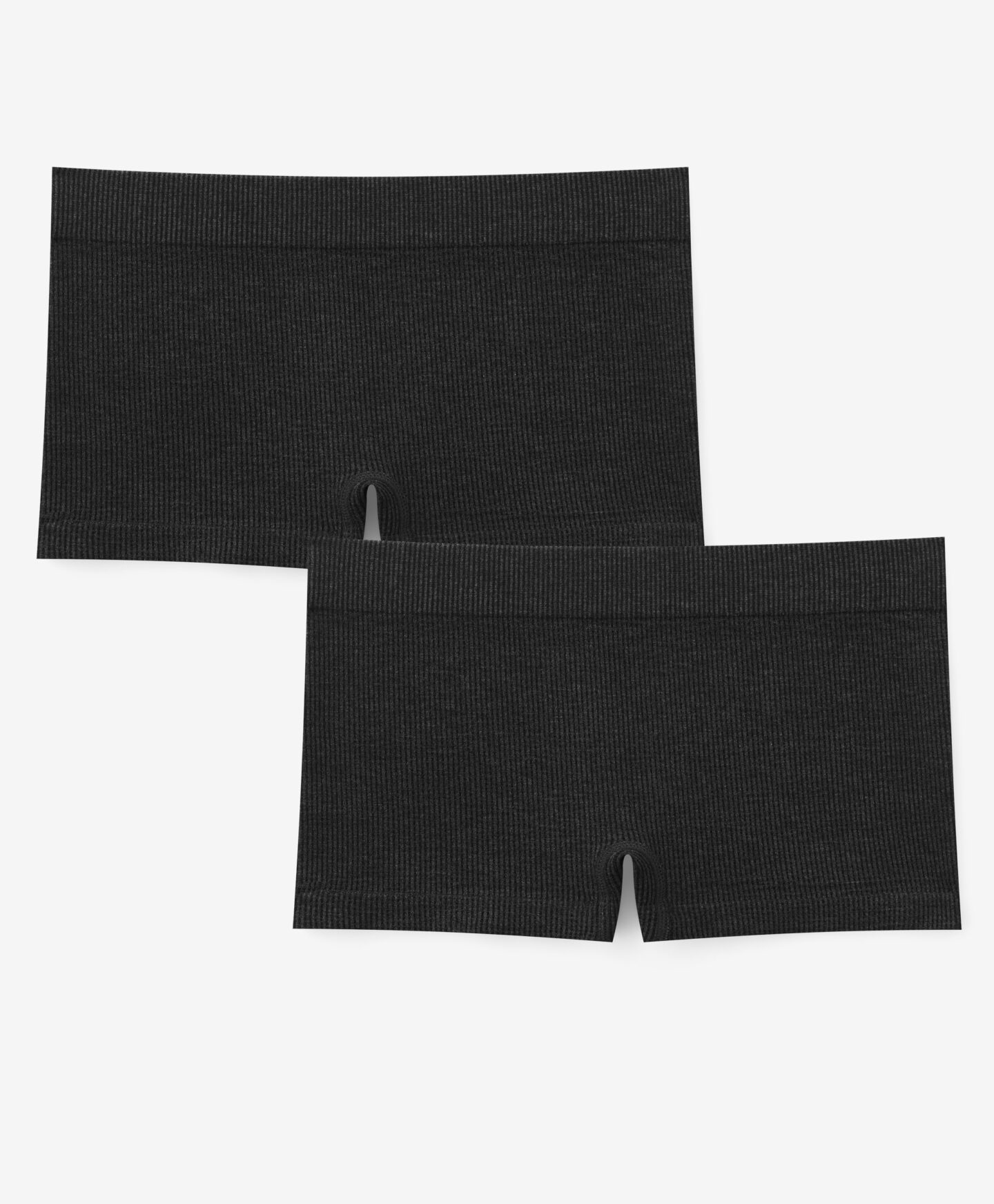 set culotte nere senza cuciture