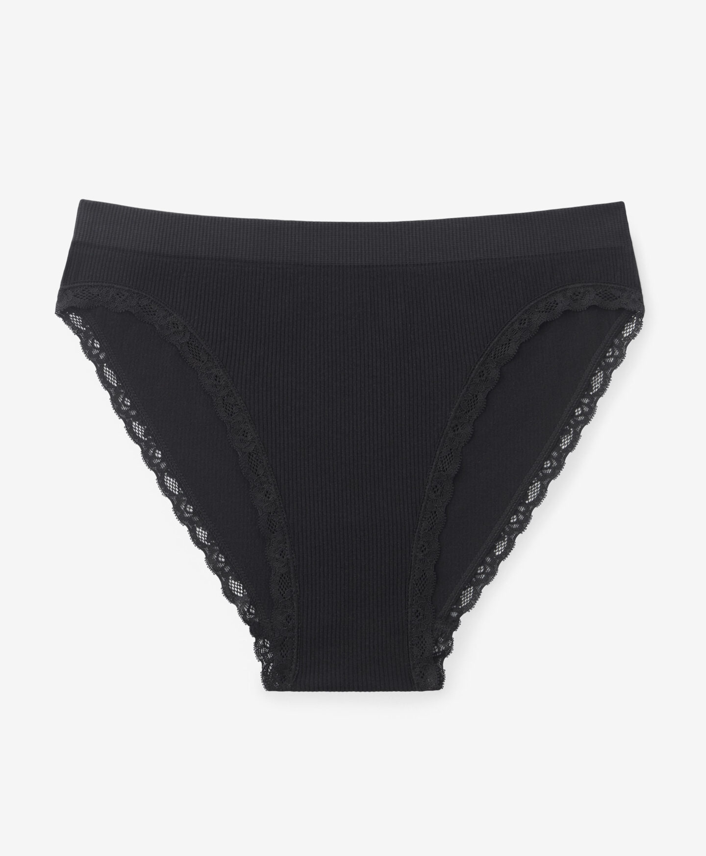 2-pak fig bikini z koronką czarnych