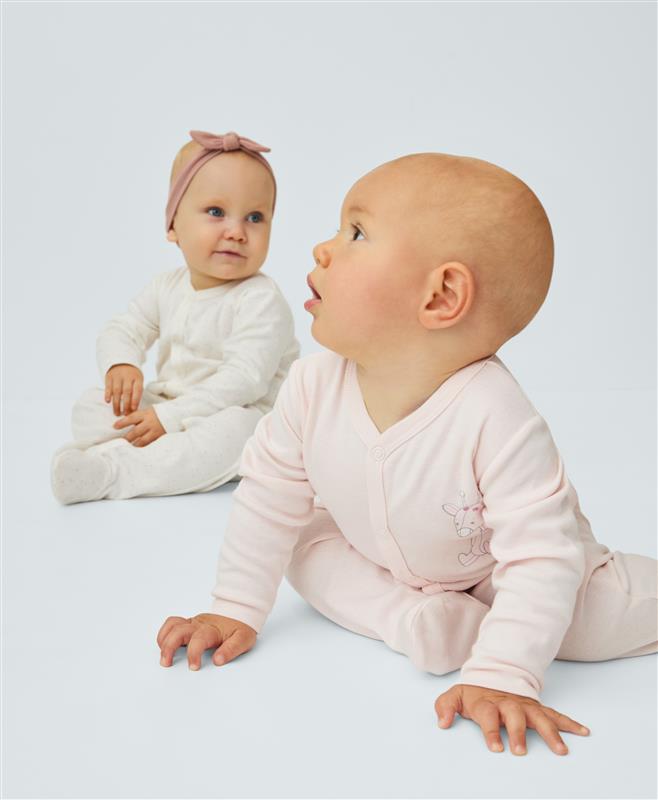tutine da neonata bianco e rosa