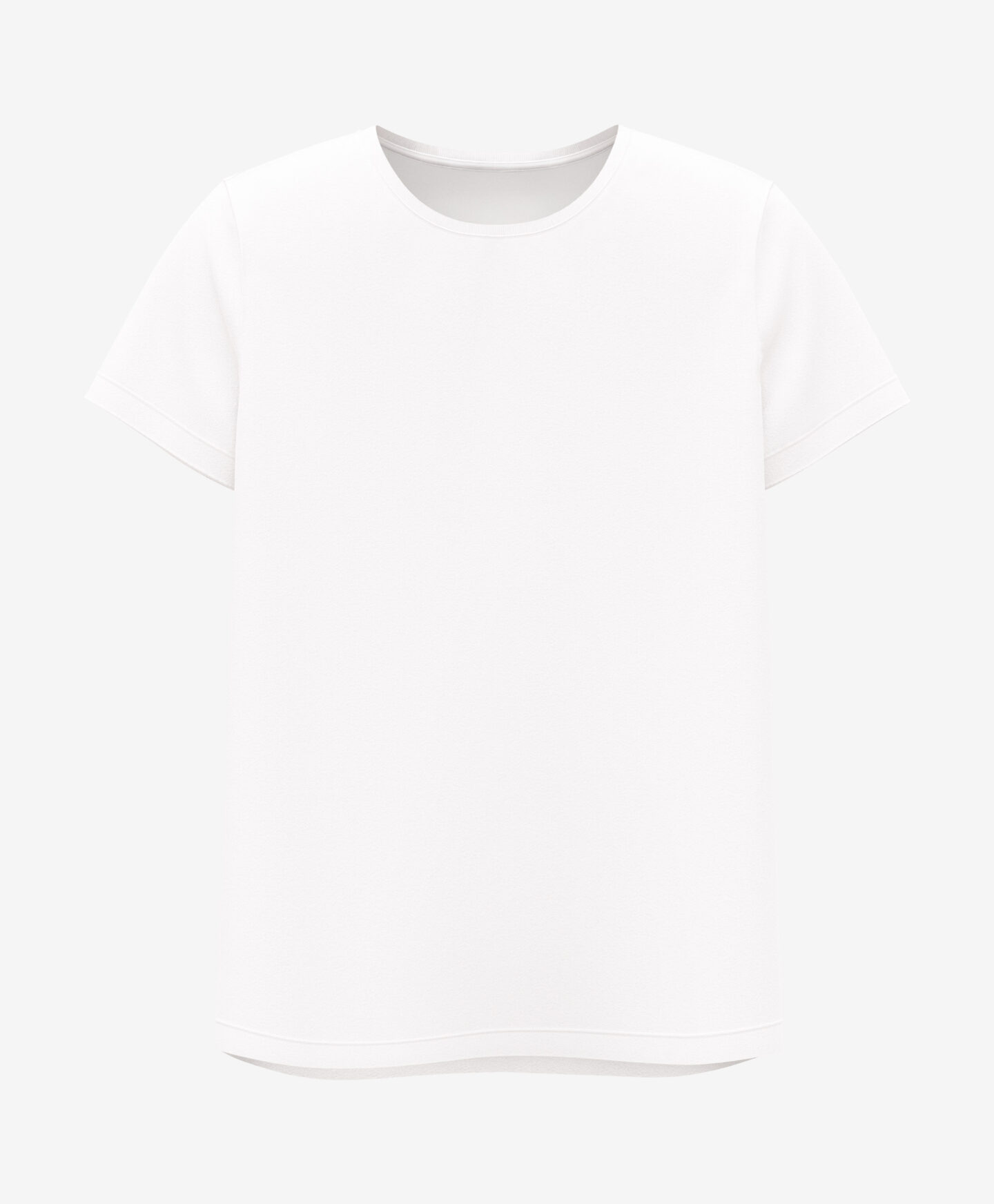 t-shirt bianca da donna