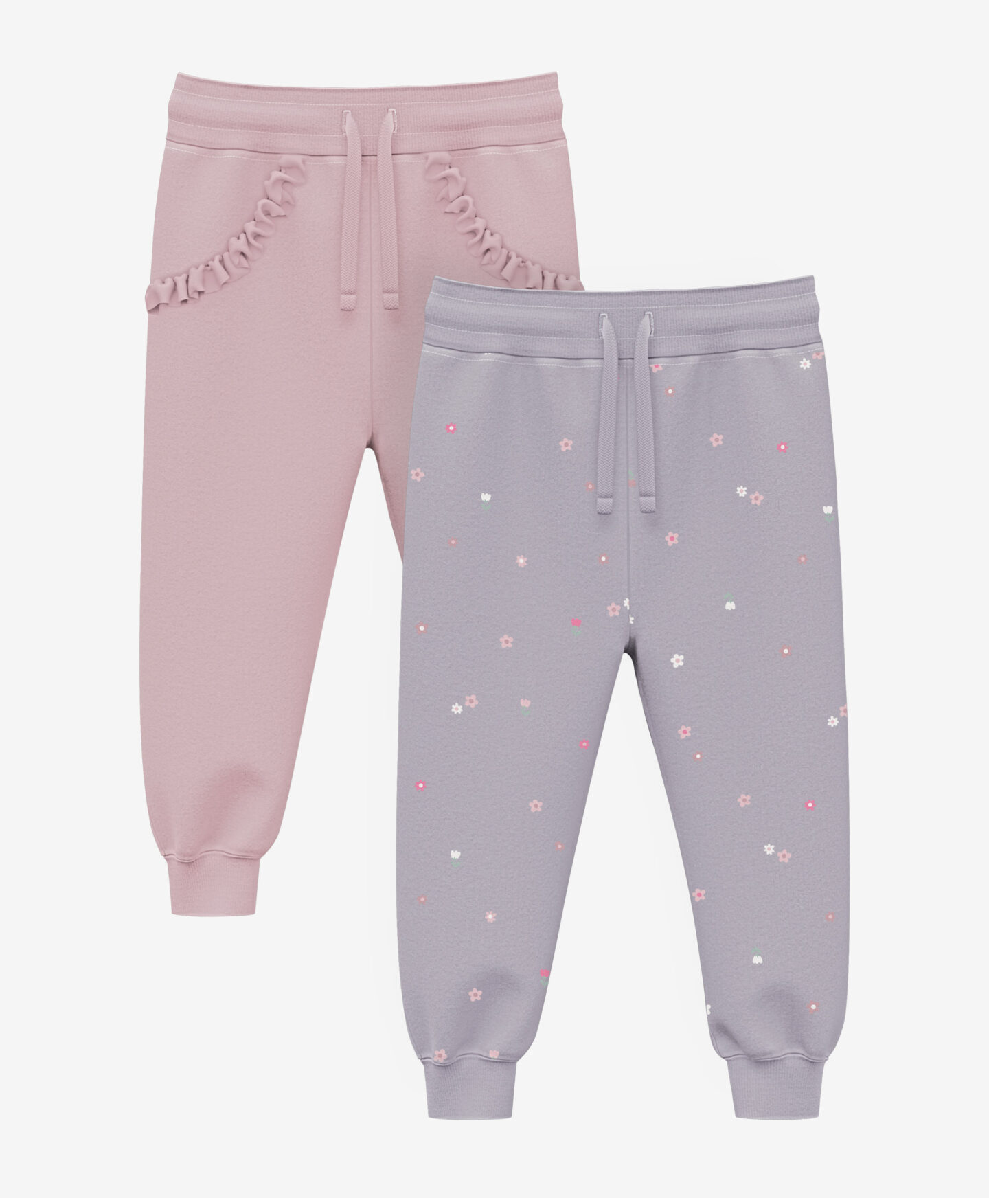 set tute con fiori da neonata