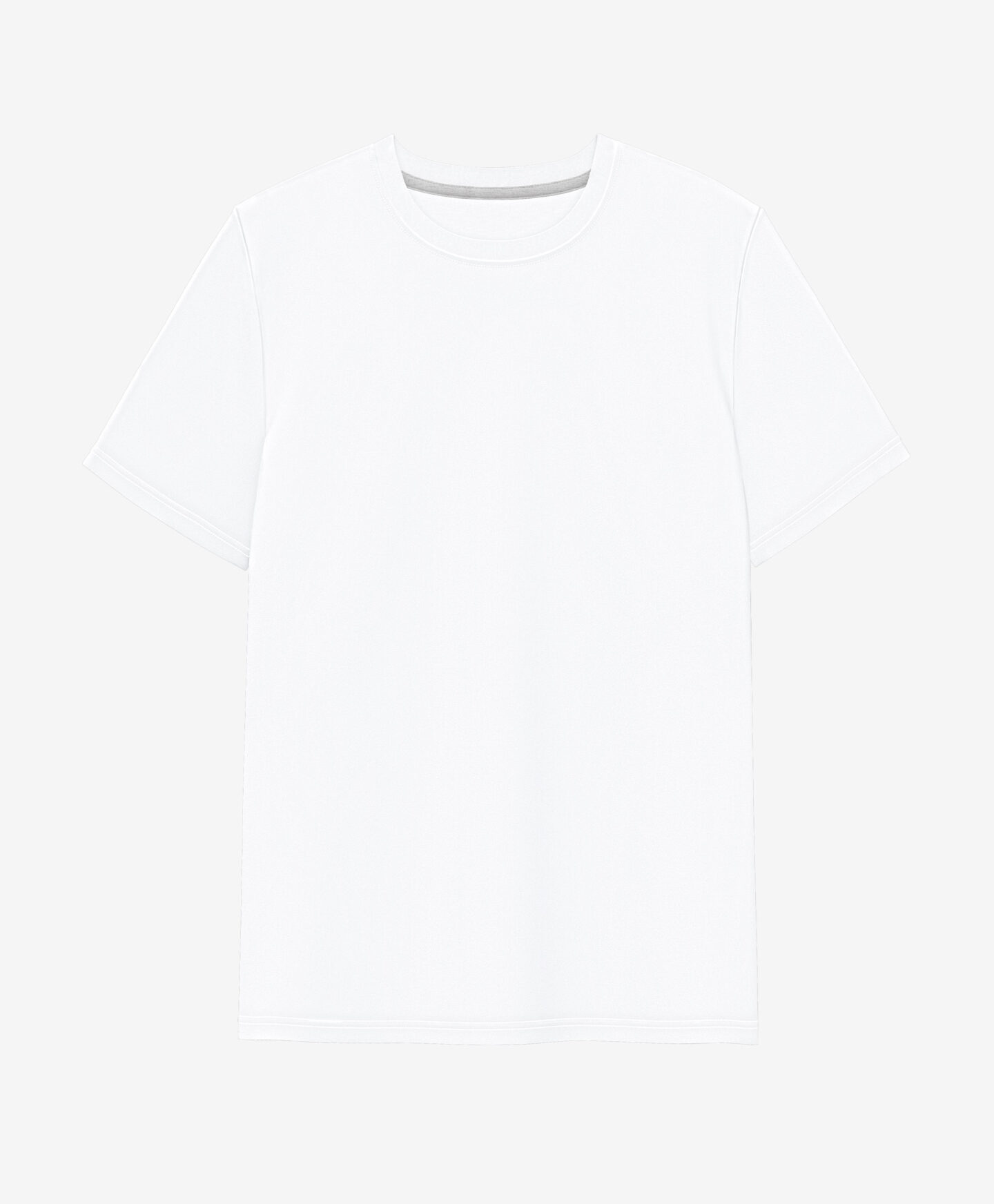 t-shirt bianca da uomo