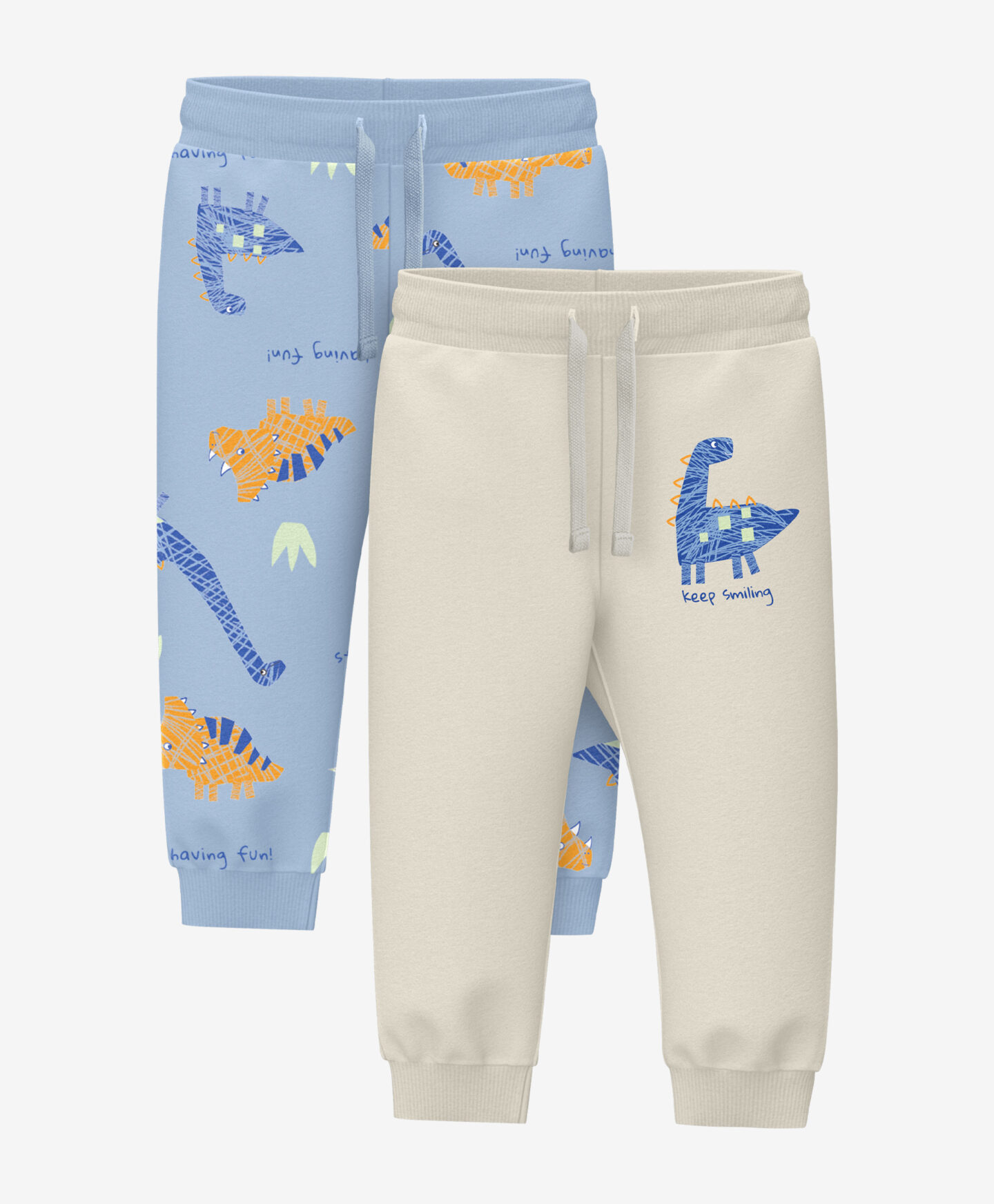 set tute da neonato con dinosauri