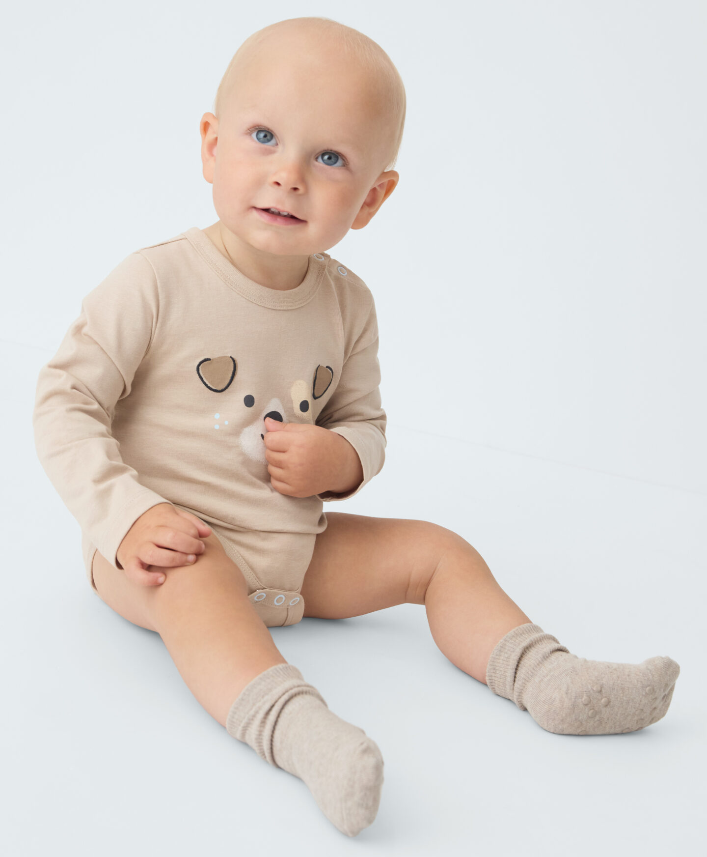 set body con fantasia da neonato