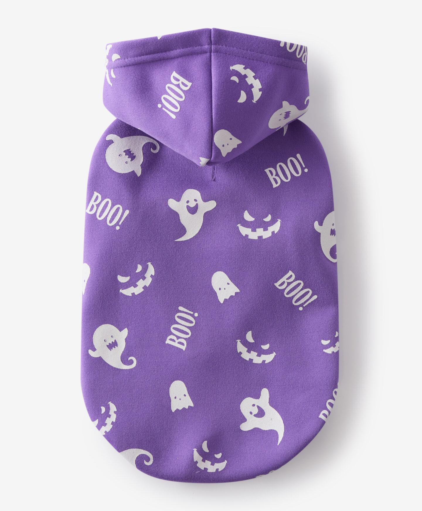 felpa viola per cane halloween