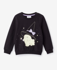 Bluza niemowlęca dziewczęca z duchem 100% bawełny