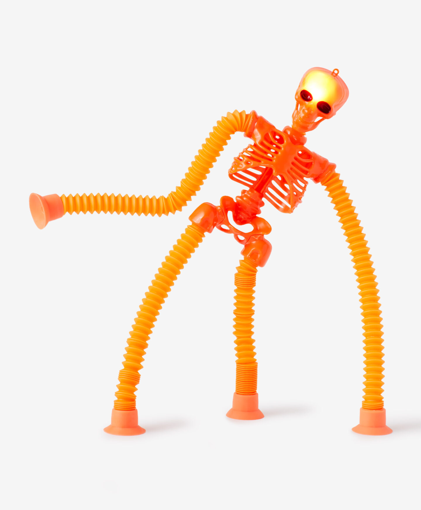 scheletro arancio arti snodabili