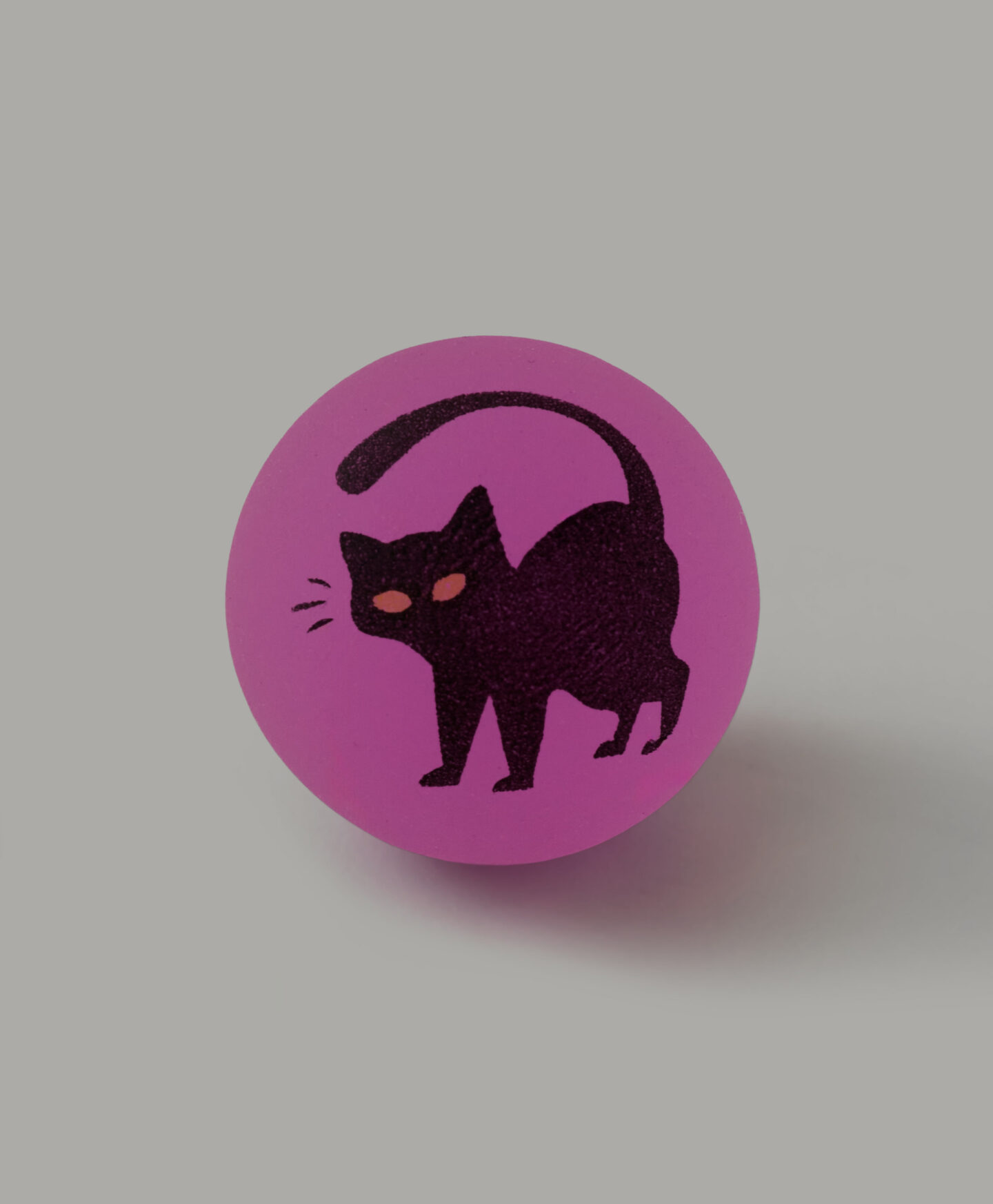 palla luminosa gatto