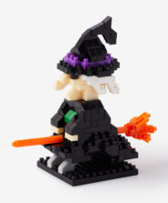 Mini klocki czarownica