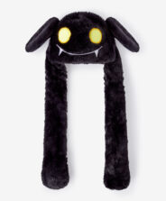 cappello pipistrello con orecchie