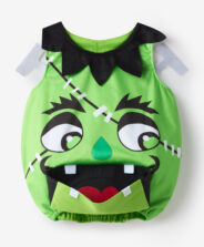 maschera frankenstein verde