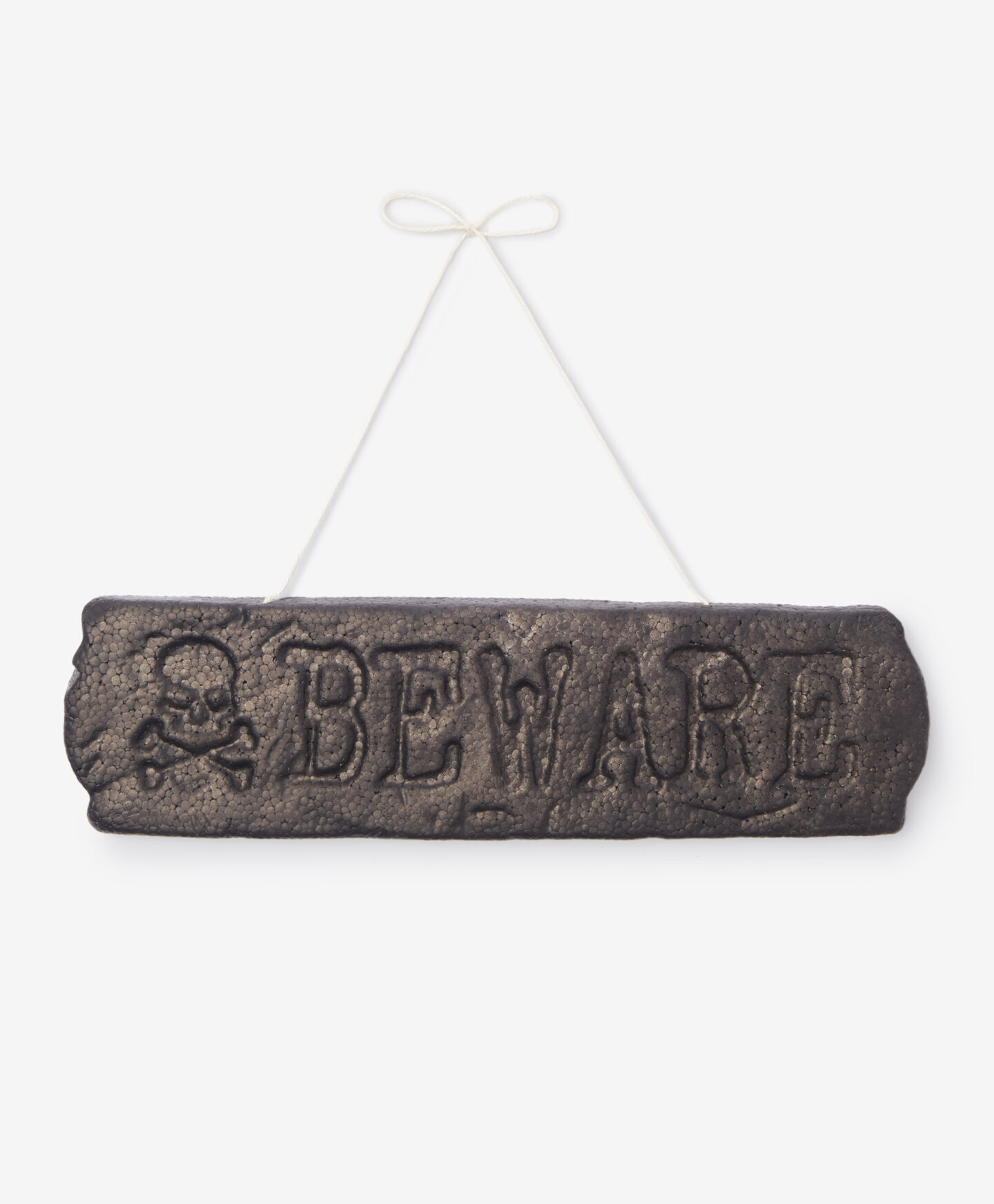 cartello decorativo per halloween