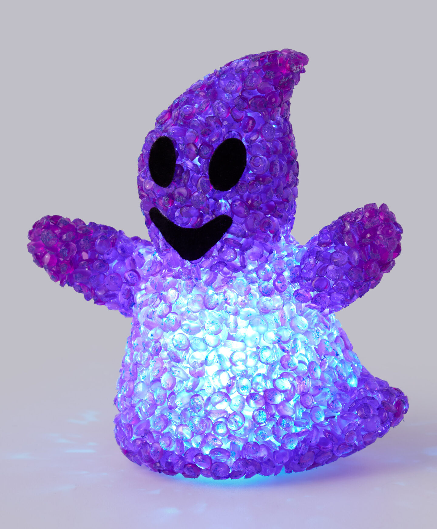mini fantasma viola led
