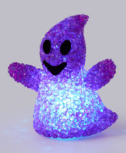 mini fantasma viola led
