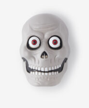 maschera da teschio occhi mobili
