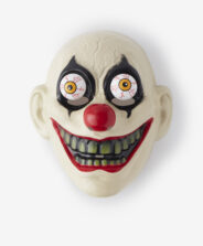 maschera da clown occhi mobili