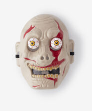 maschera da zombie occhi mobili