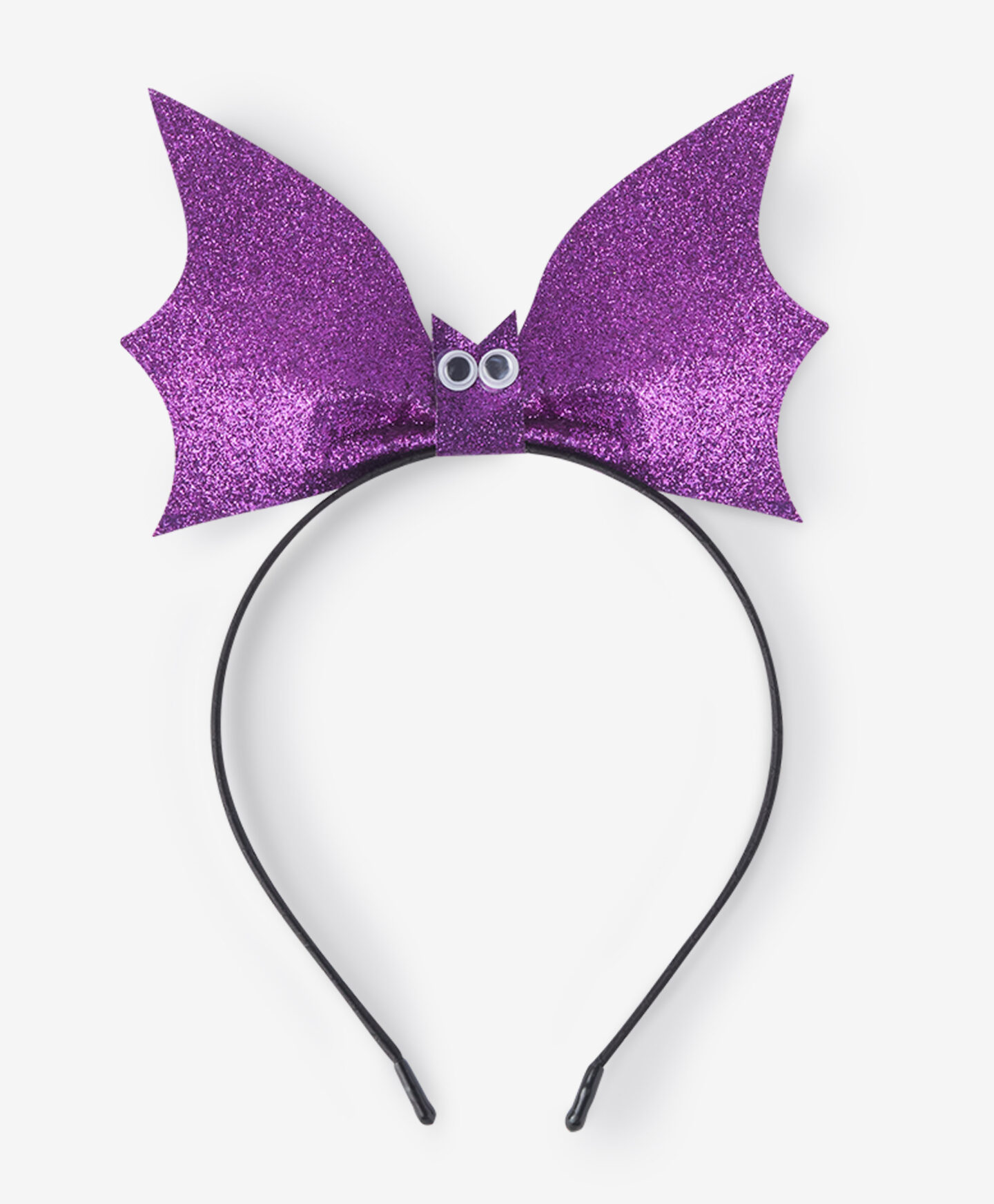 cerchietto con pipistrello viola