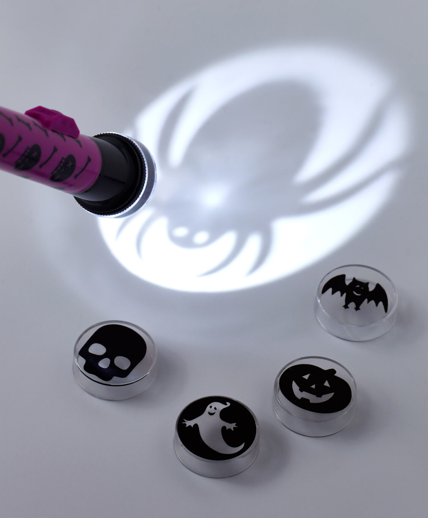 mini proiettore viola led