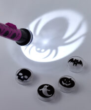 mini proiettore viola led
