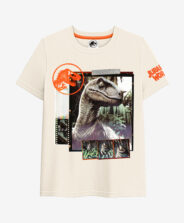 T-shirt chłopięcy Jurassic World 100% bawełny