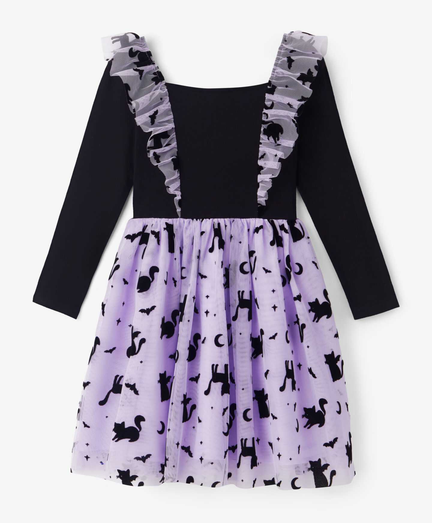 vestito da bambina di halloween