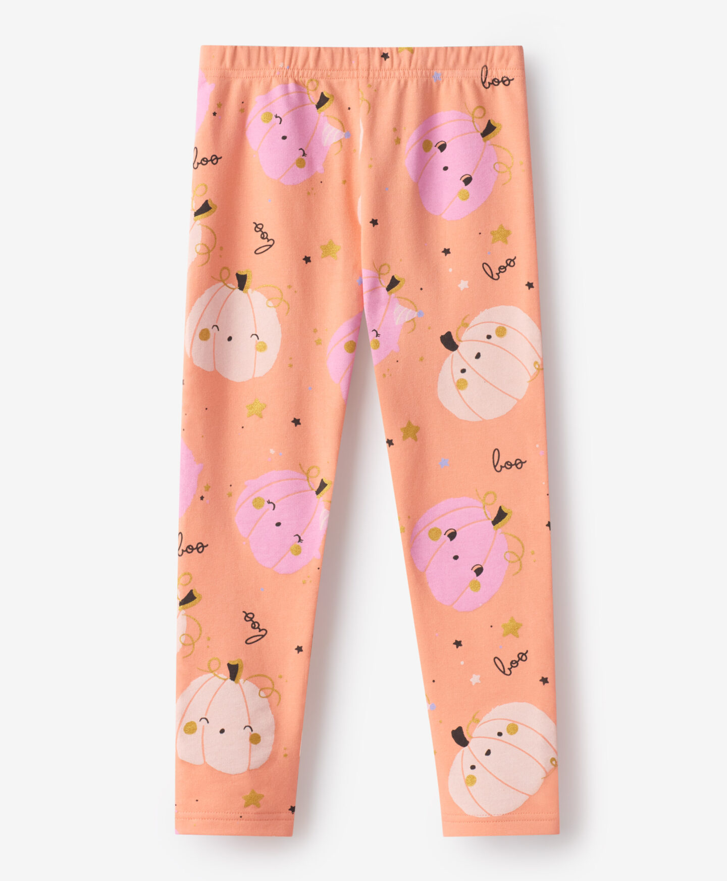 leggings da bambina con zucche