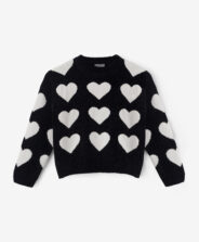 Sweter dziewczęcy