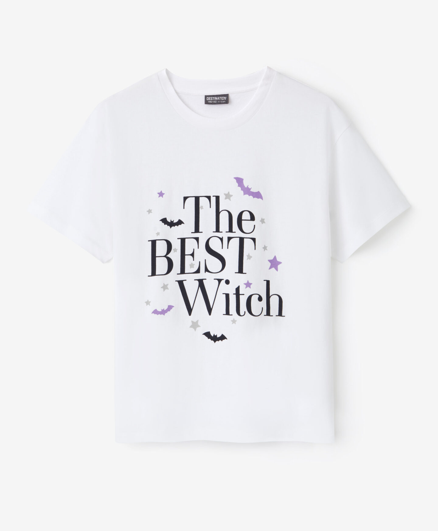 t-shirt oversize bianca ragazza