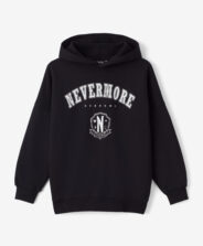 Bluza dziewczęca z kapturem Wednesday