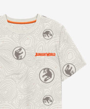 T-shirt Jurassic World 100% bawełny