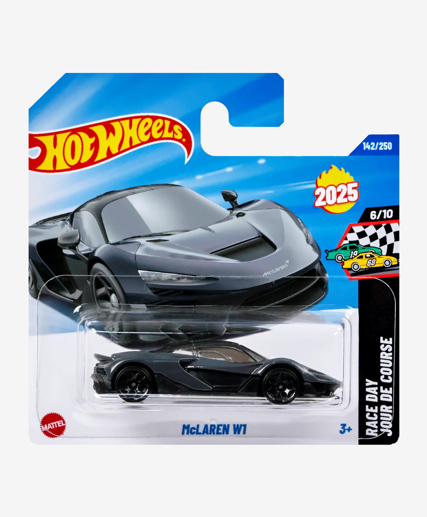 macchinina hot wheels nera