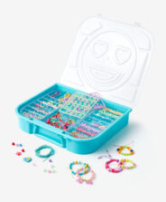 Zestaw do tworzenia bransoletek w walizce