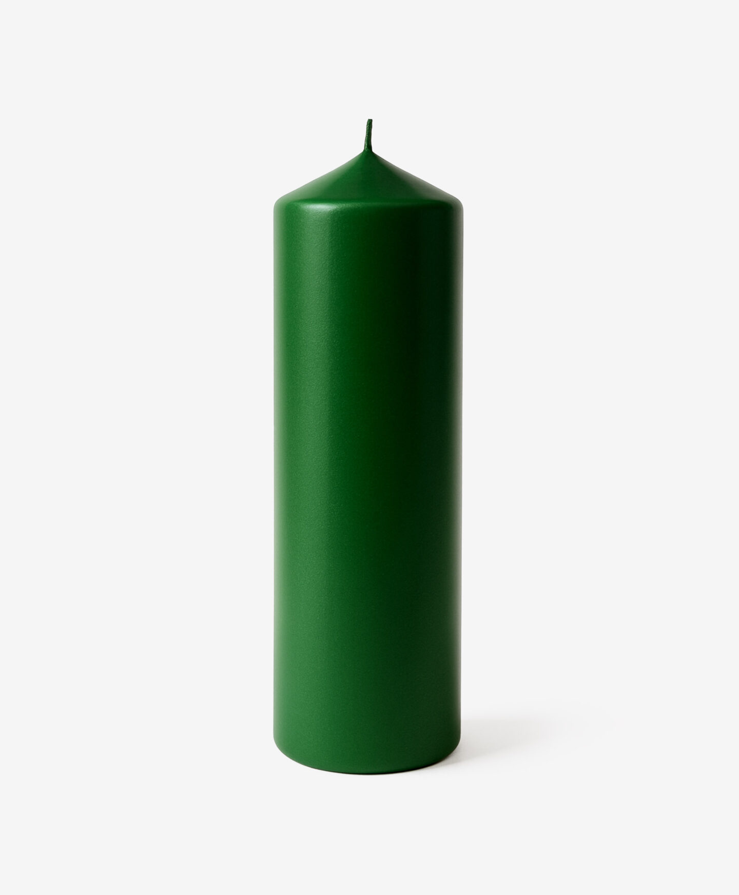 candela verde metallizzata