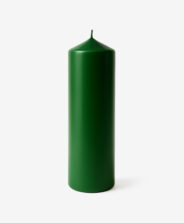 candela verde metallizzata