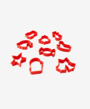 Zestaw wykrawaczy do ciasta 9 szt.