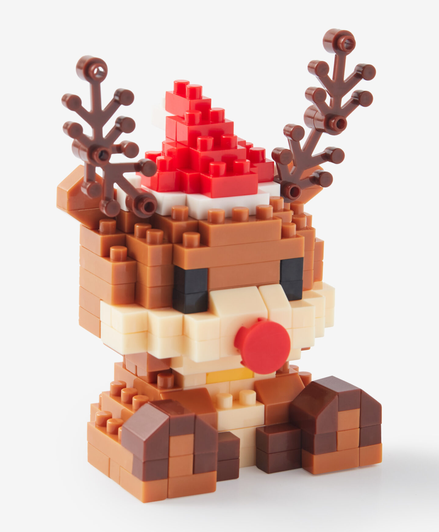 renna natalizia da costruire