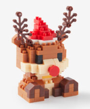 renna natalizia da costruire