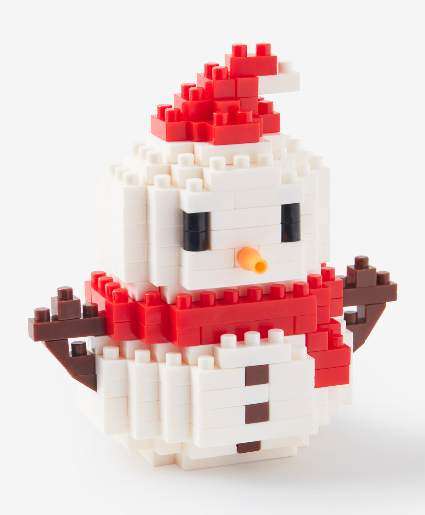 pupazzo di neve da costruire