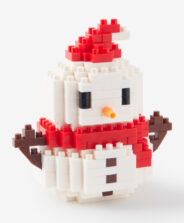 pupazzo di neve da costruire