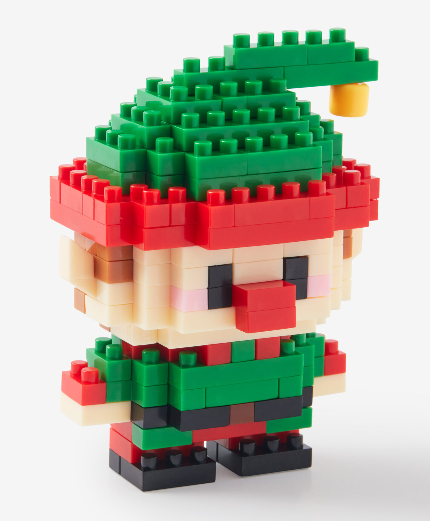 elfo natalizio da costruire