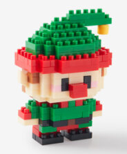 elfo natalizio da costruire